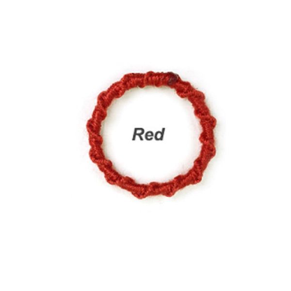 [CCNMADE] LETTER RING 2 (Red)