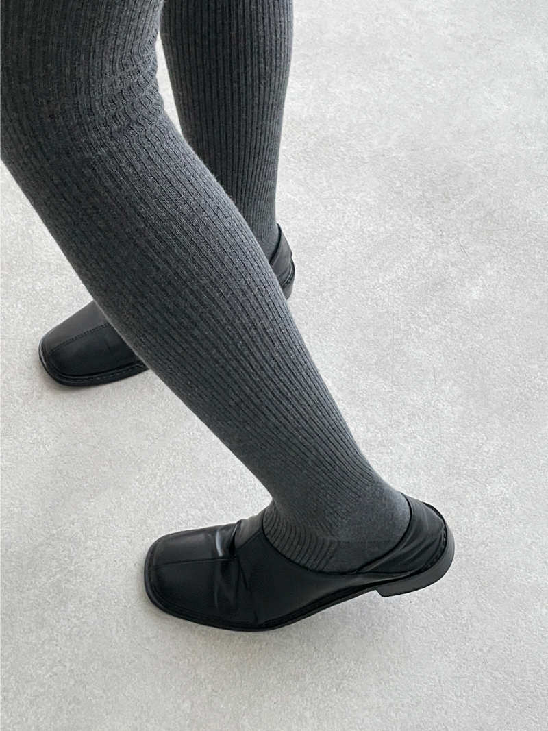 folded loafer