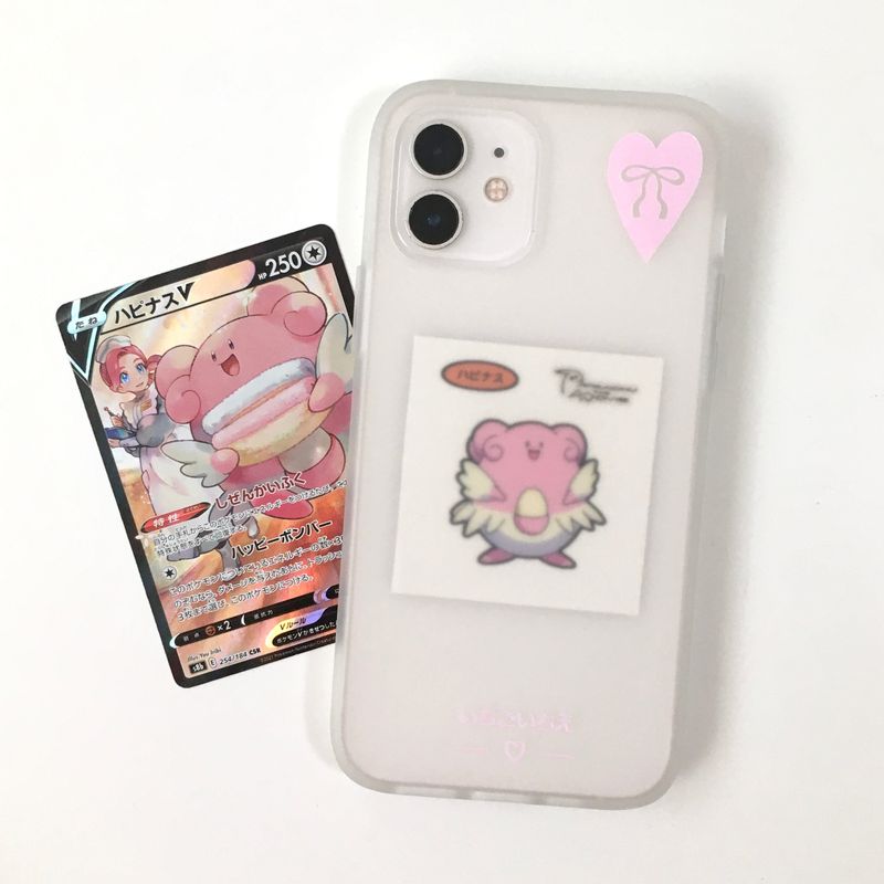 ICHIGOICHIE Translucent Jelly Case