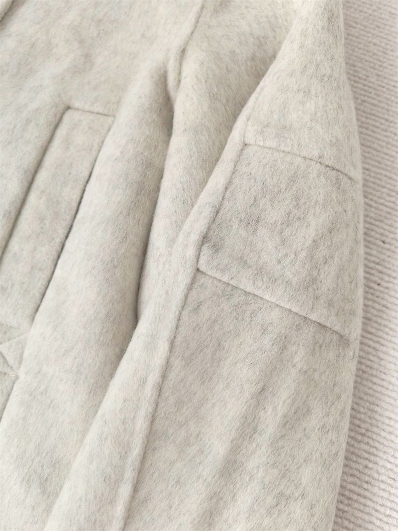 London Museum Double-face Wool Long Coat