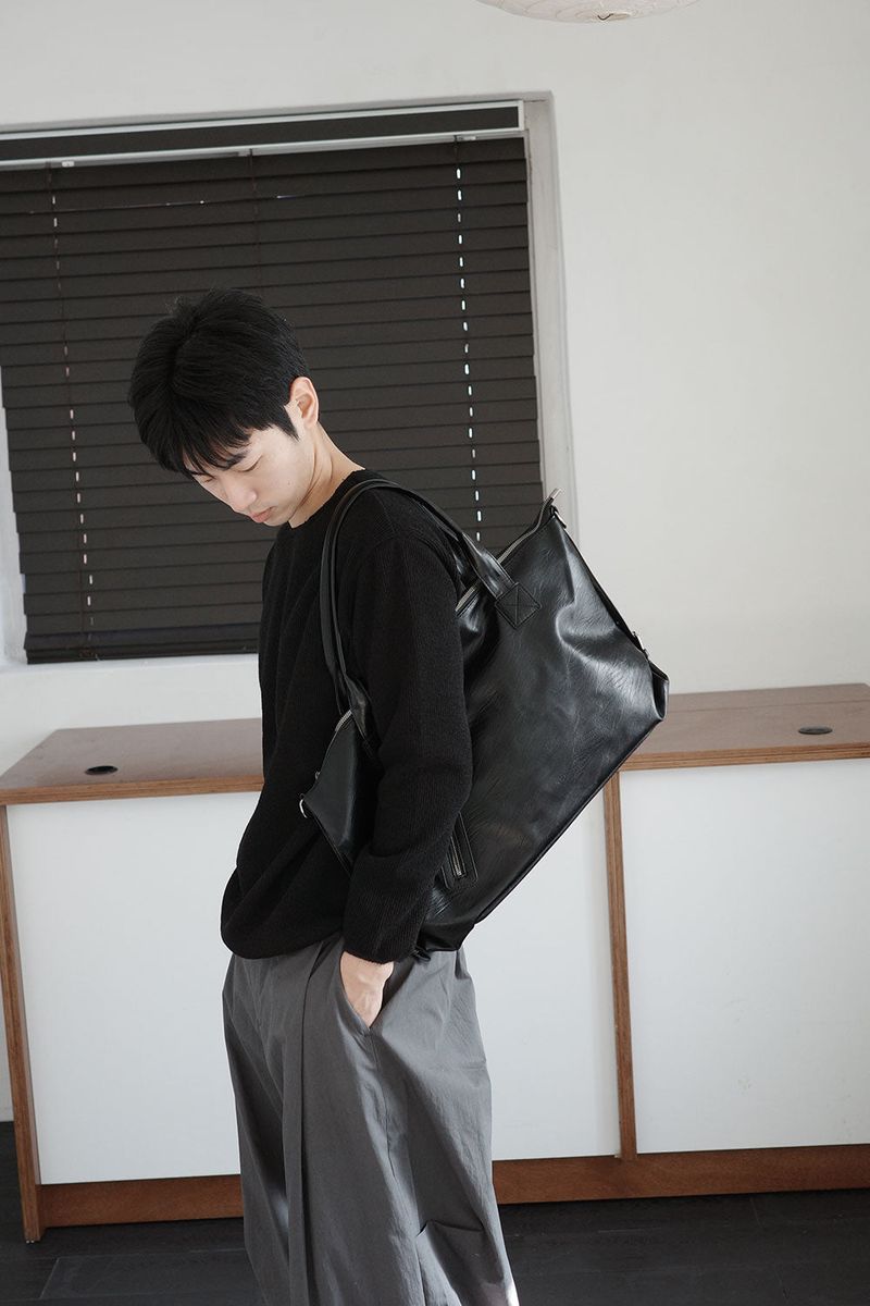 multi leather bag