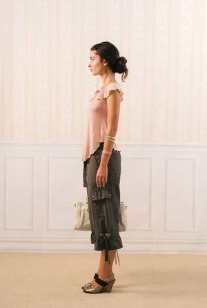 Bobby cargo pants - dark gray