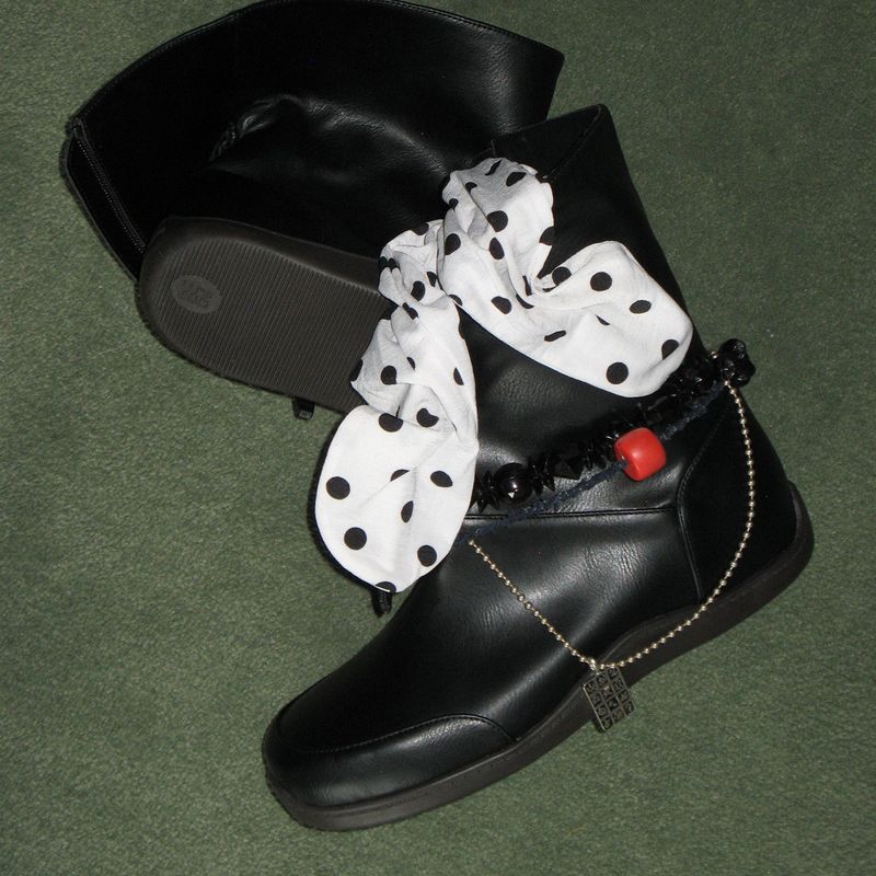 Keen 0005-3. Rubber Sole Ankle Boots - 3colors
