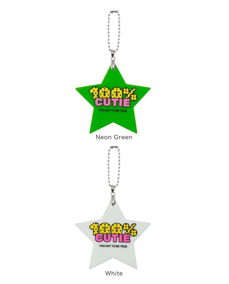 100% Cutie Bag Charm