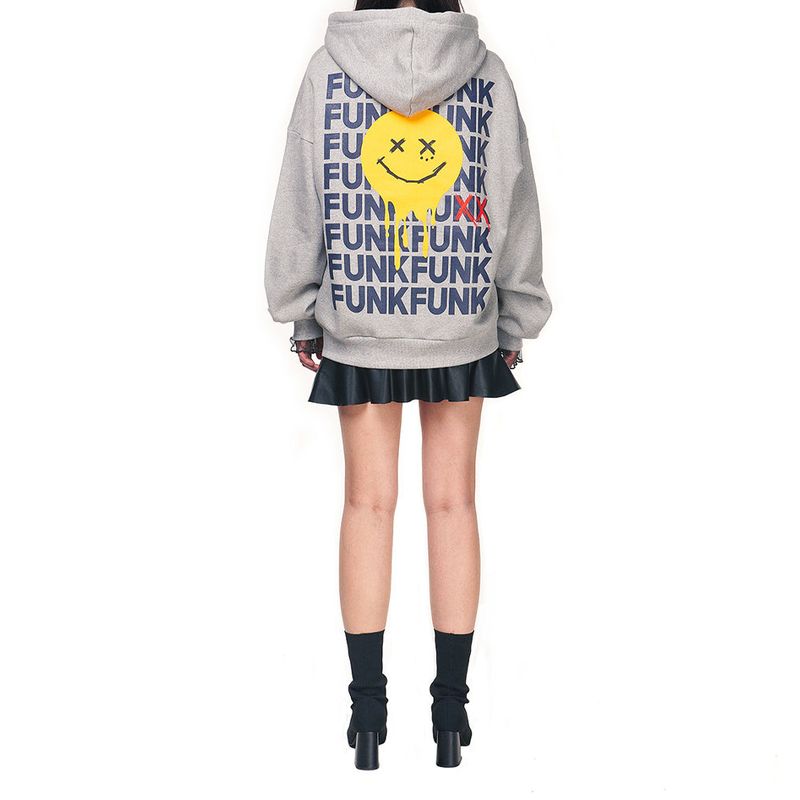 FUXX FUNK HOODIE gray