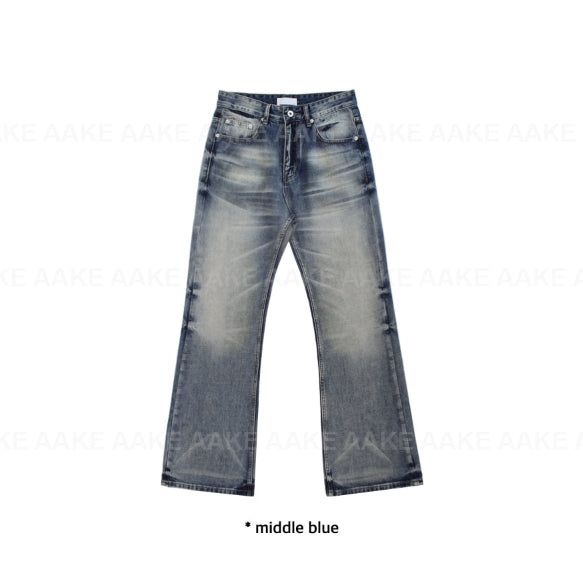 MUDDY SAND FLARE DENIM