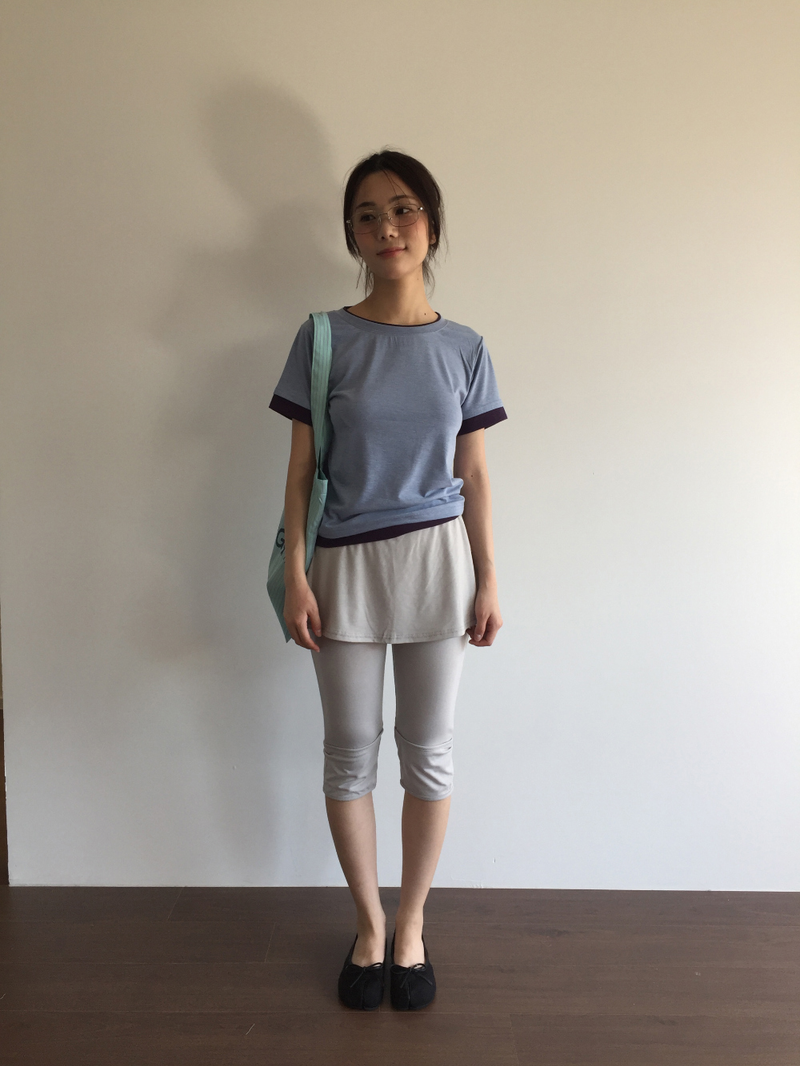 Shazen skirt pants( 2color) 