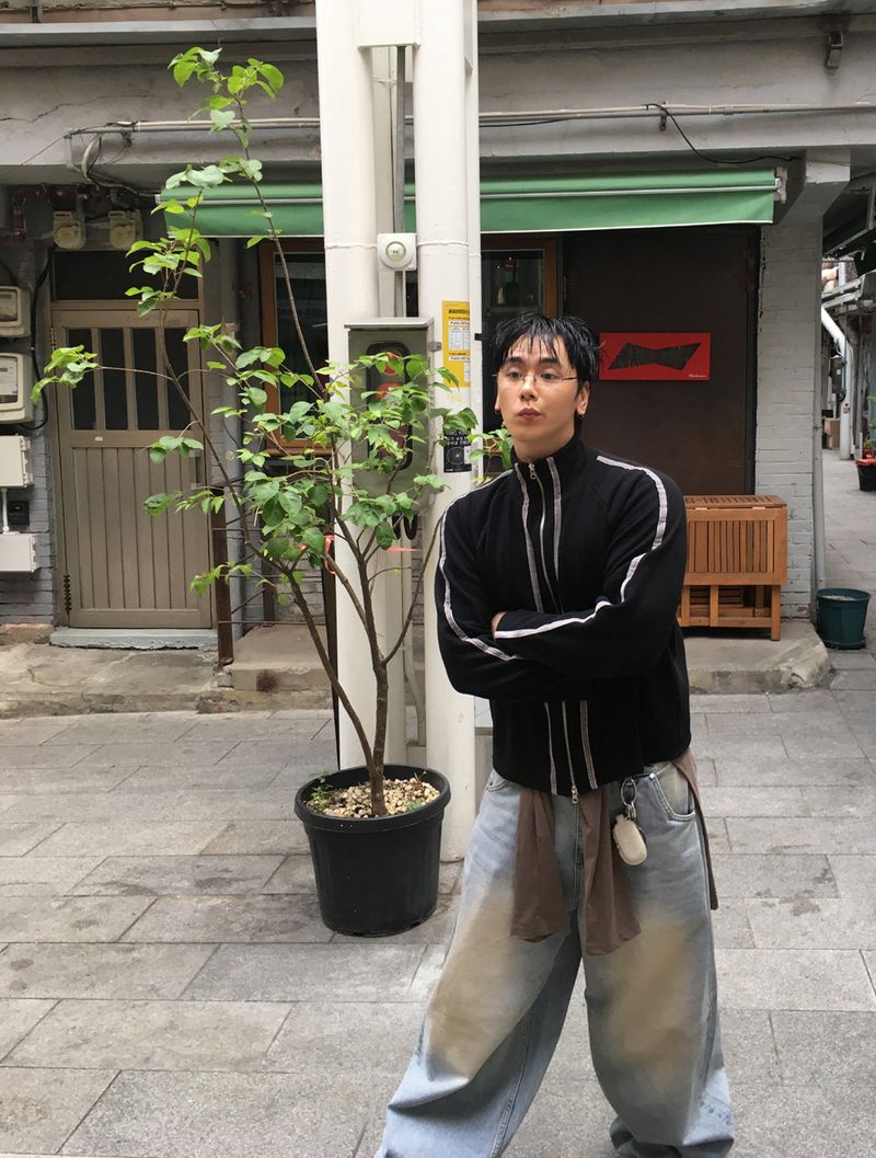 No.1390 L KNIT ZIP-UP (3color)