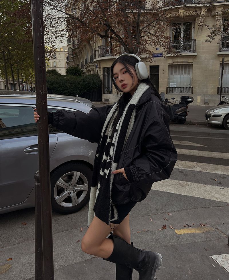 [MADE] Shining Stitch Windbreaker