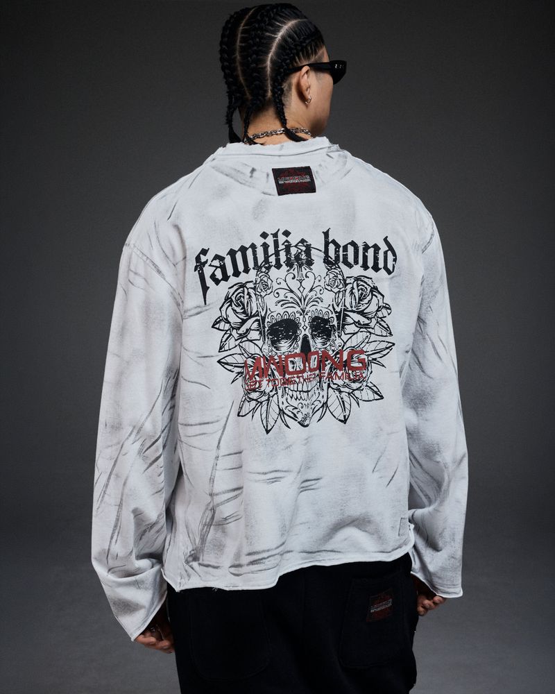 スカード クロス LS(white)