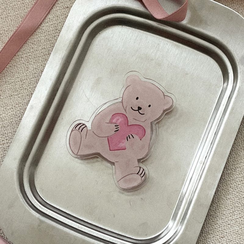 [Mademoment] sweet bear acrylic smart tok