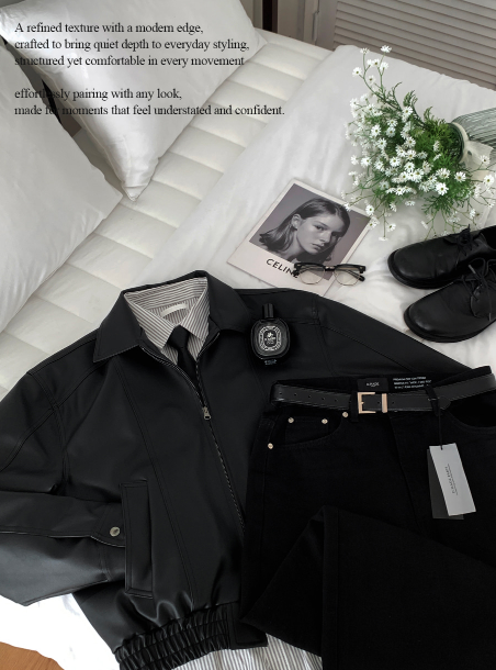 Soldier Leather Automatic Tie