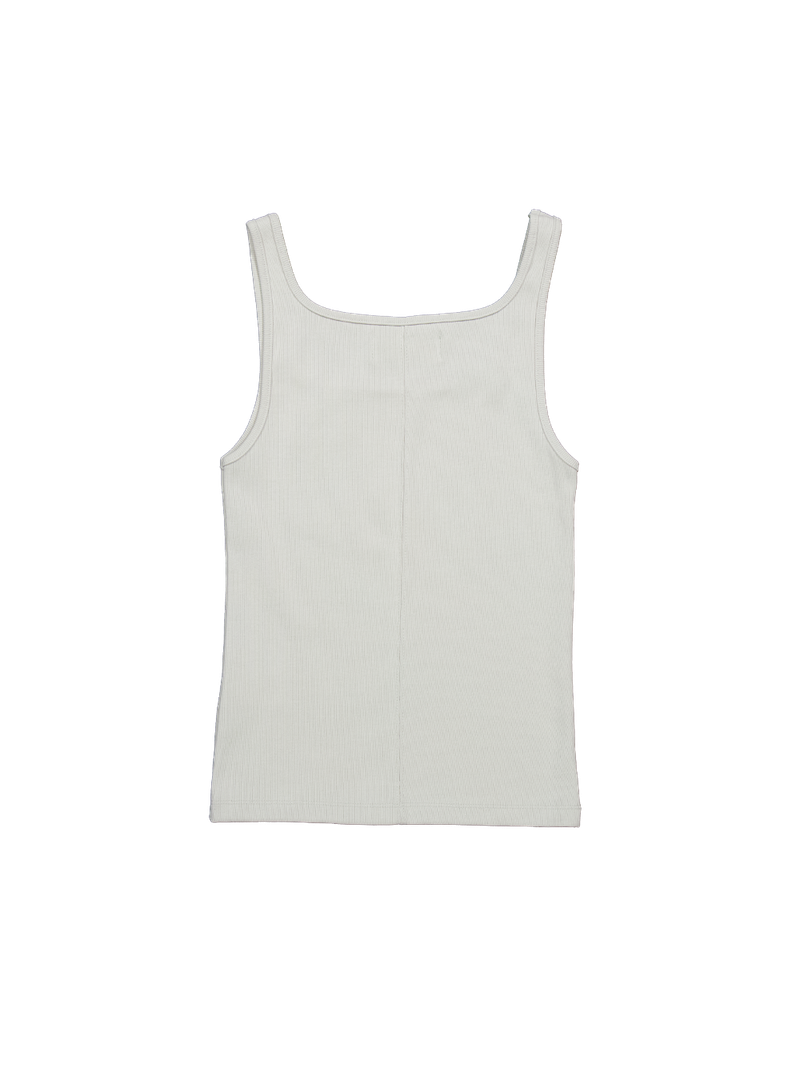 Square sleeveless (light grey)