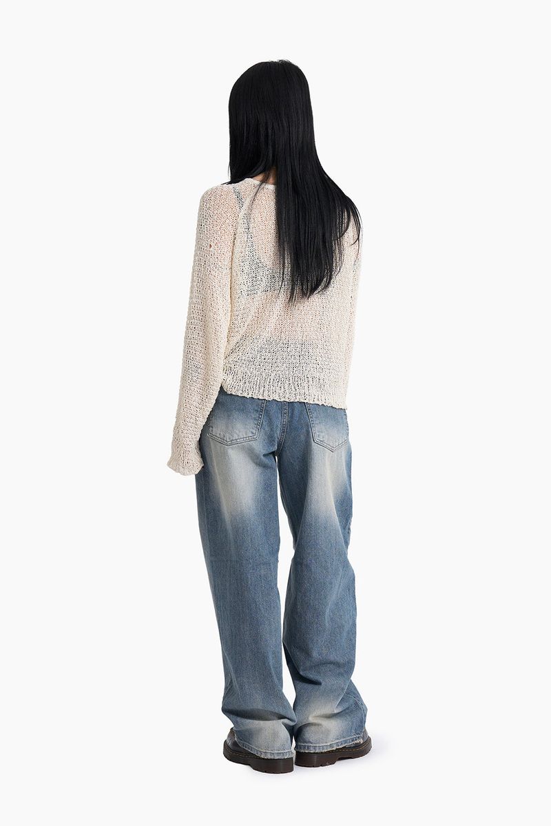 Summer Net Knit