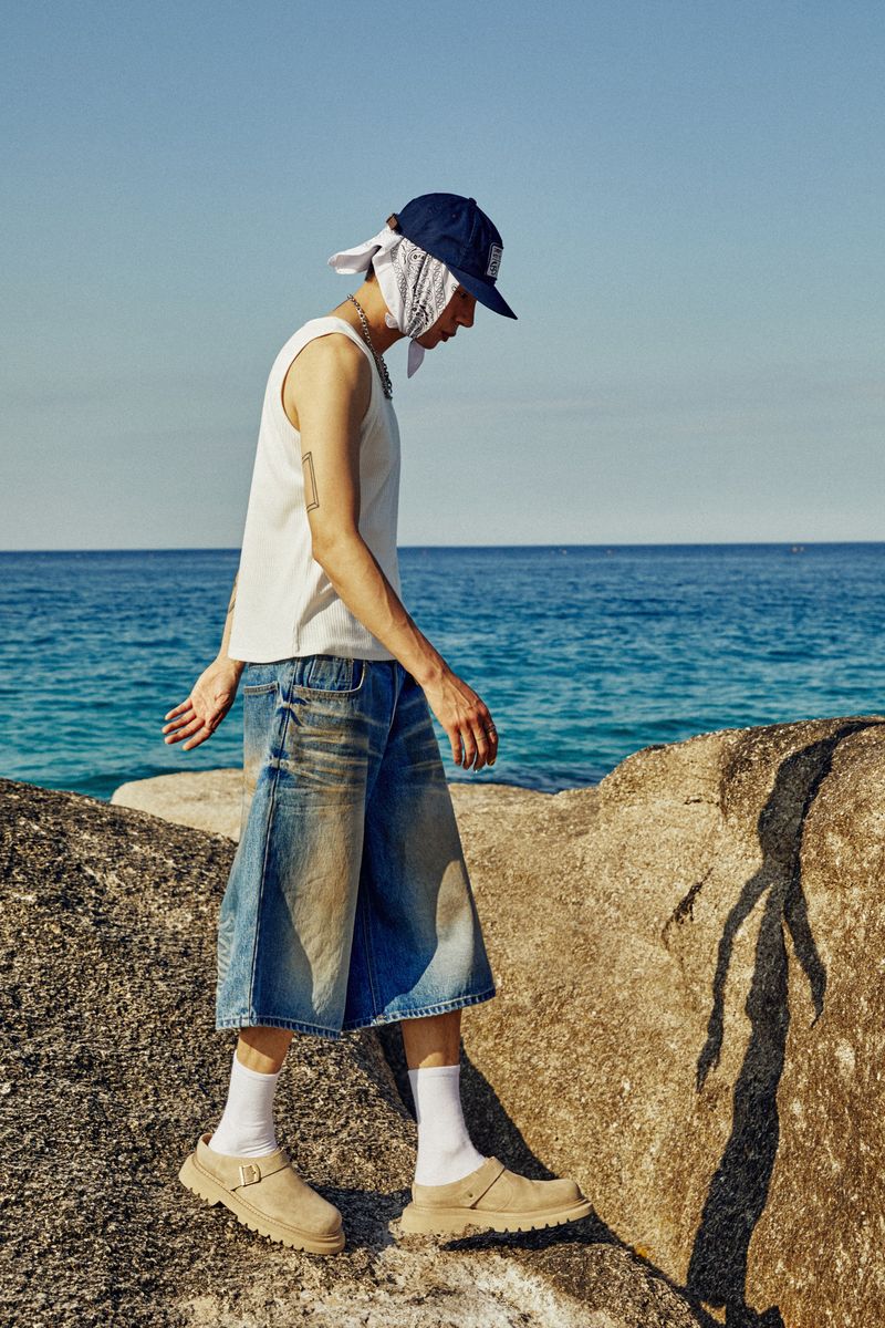 STEEL POINT SLEEVELESS - WHITE