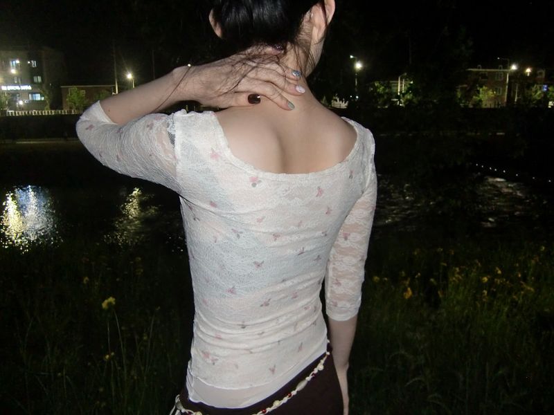 Vintage Rosy Lace T