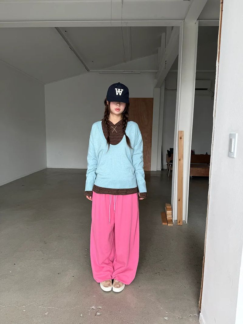 daily washing sweat pants