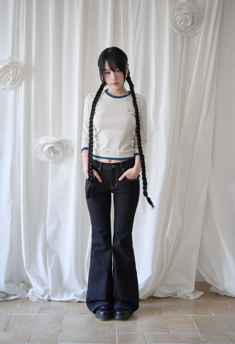 NON-FADE BOOTCUT DENIM PT TRUE BLACK