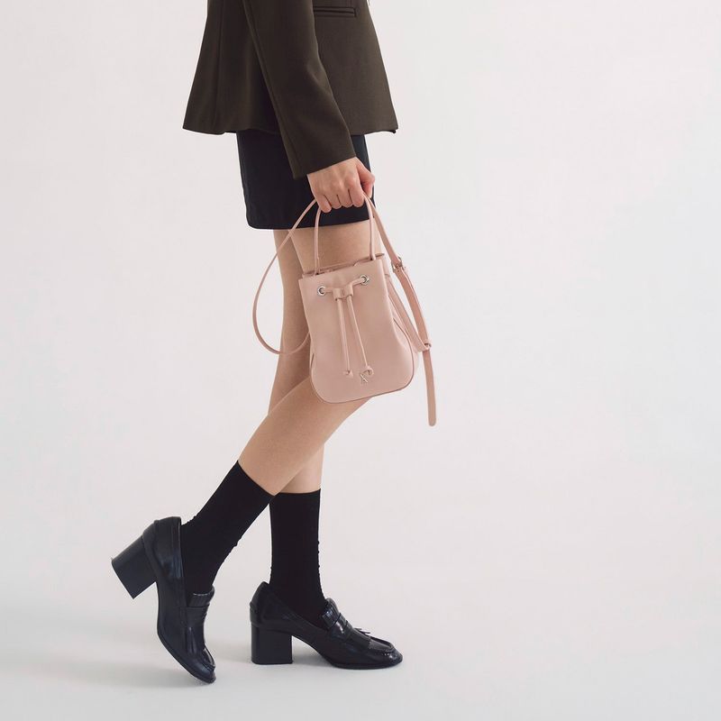 Mirel Bucket Bag Small Pink