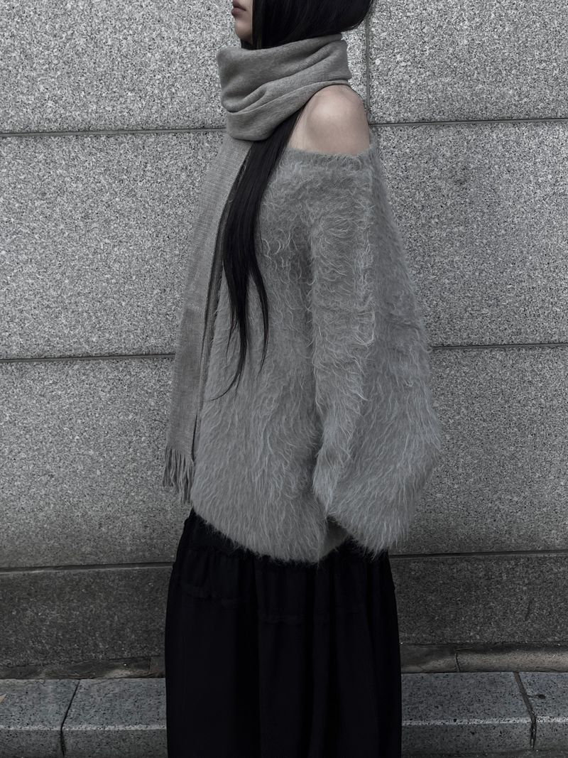 basic soft muffler (2color)