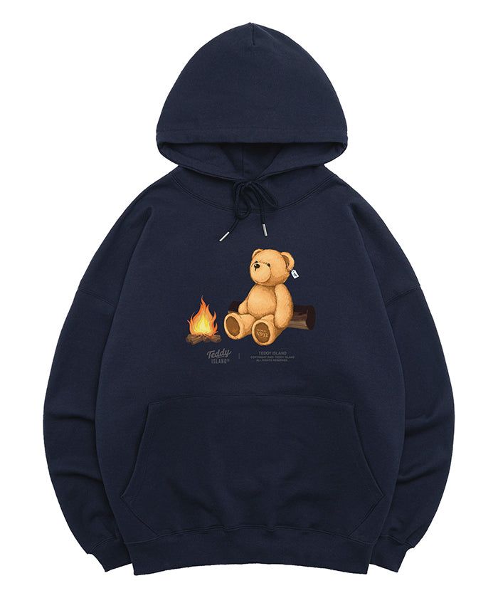 Bonfire Teddy Hoodie
