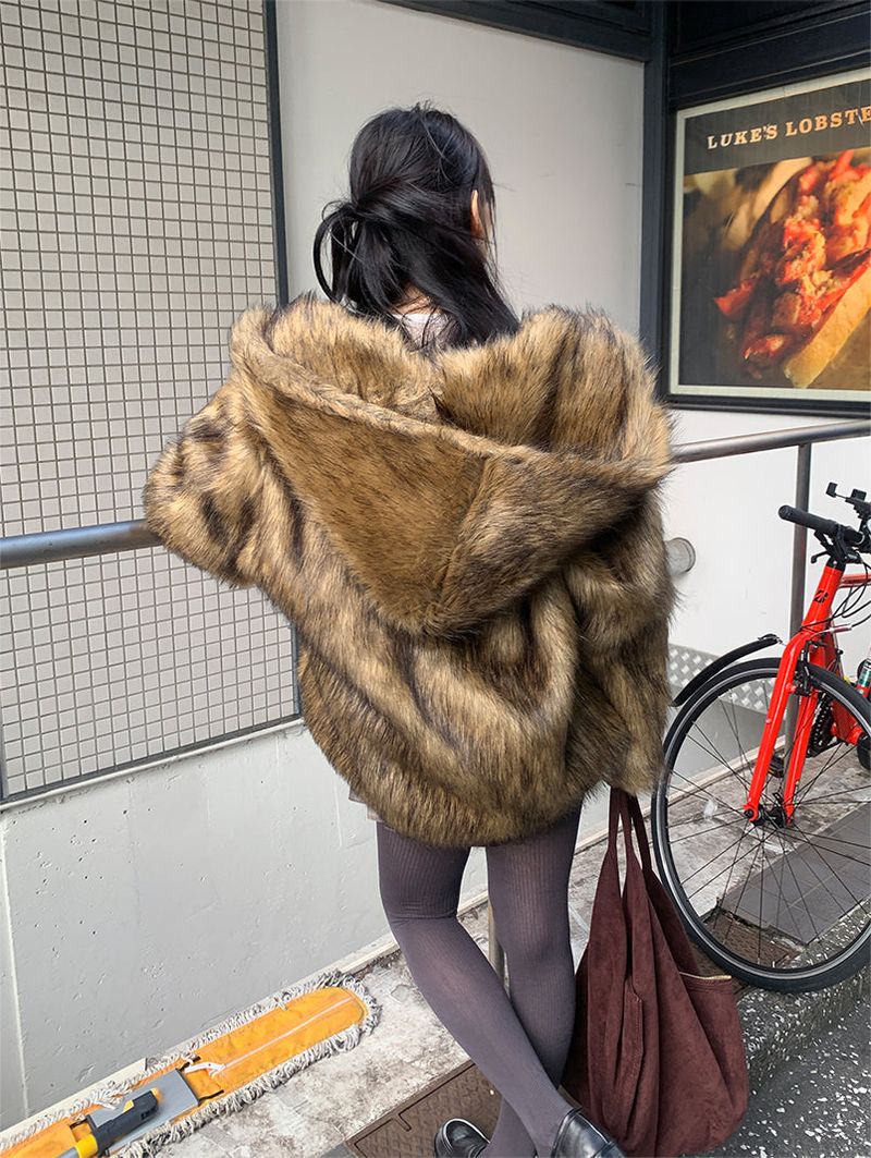 FOX FUR JACKET