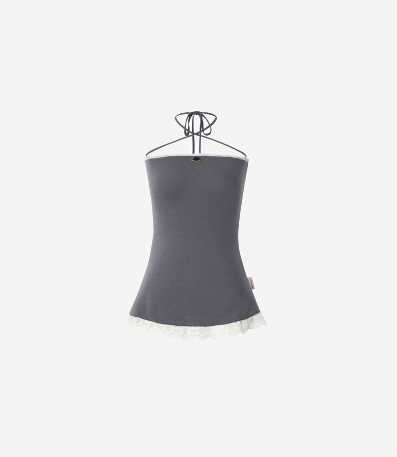 Rorà Lace Tube Top