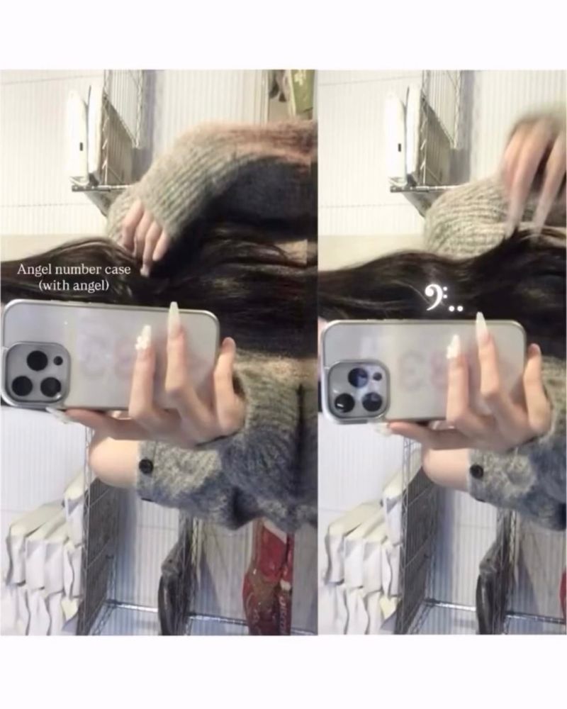 Angel number case (with angel)