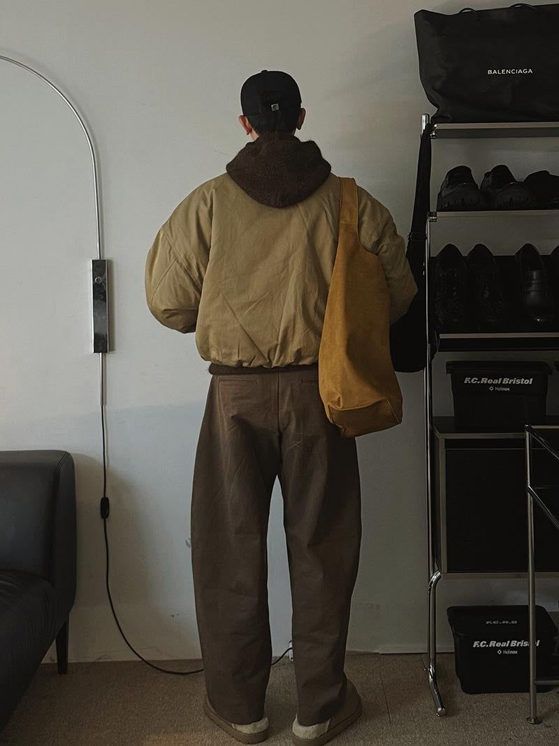 [Premium] Manchester Padded Blouson (2color)