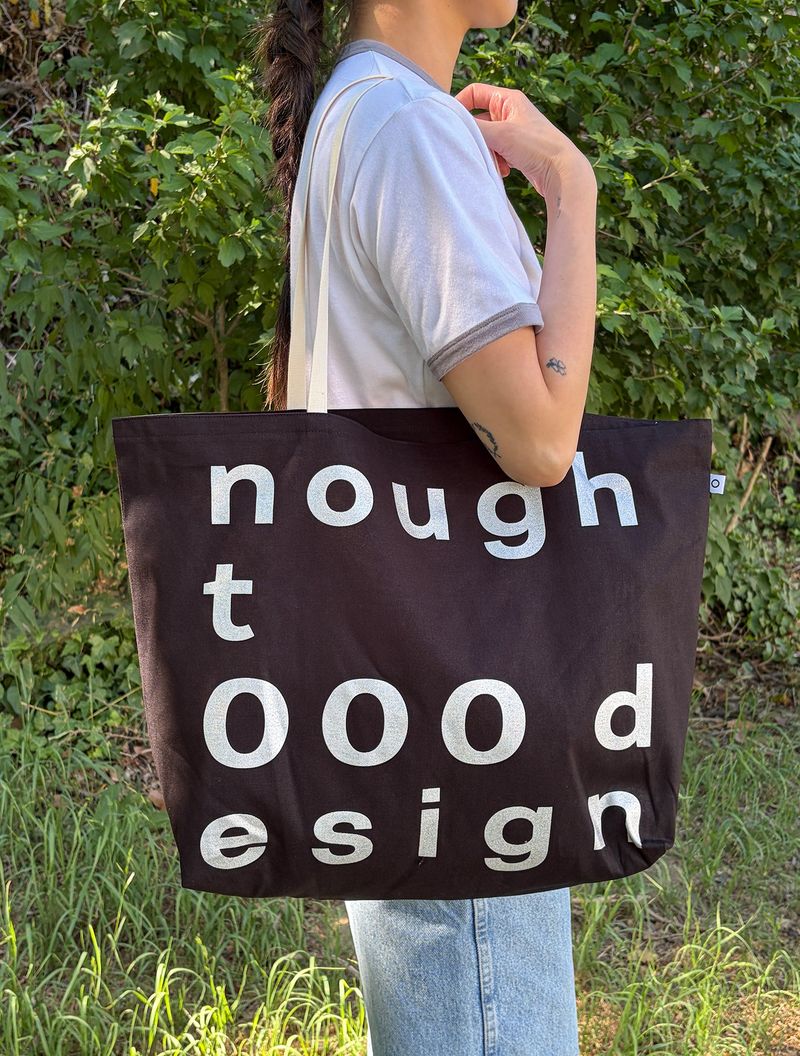 000design Park Bag / Black
