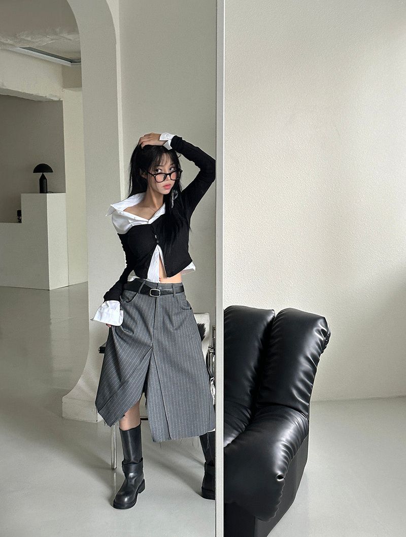 Garden Basic Slim Shirt