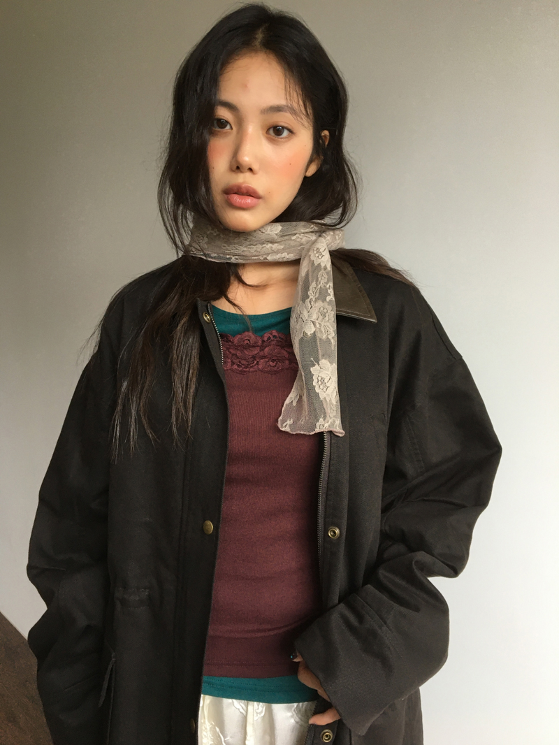 Foragers Washed Field Jacket (2color)