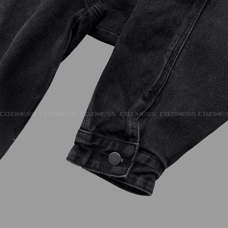 DV Backrovan Black Blue Vintage Jacket