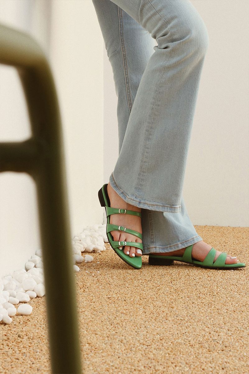 RHEA STRAP SANDALS_4COLORS