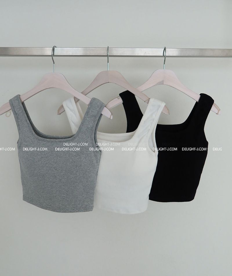 Bra cap napping cropped sleeveless