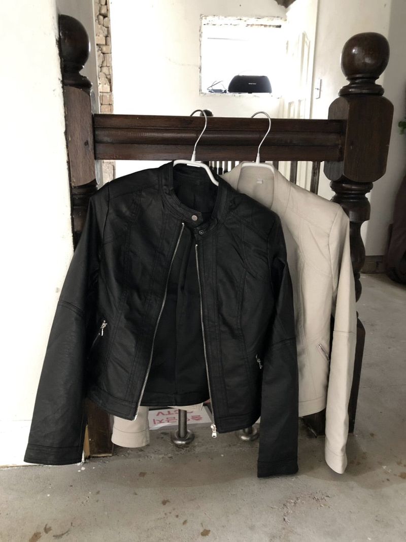 leather slim jk