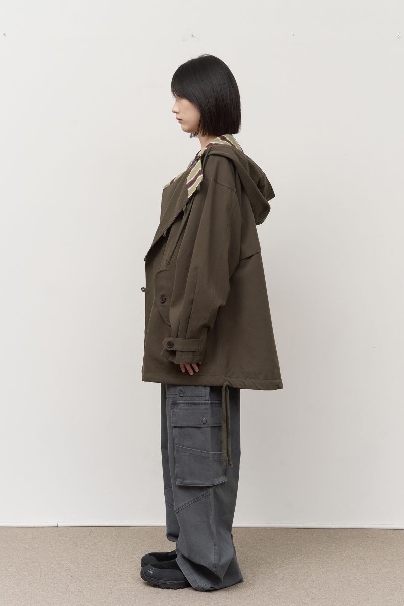Coke Washed Cargo Pants