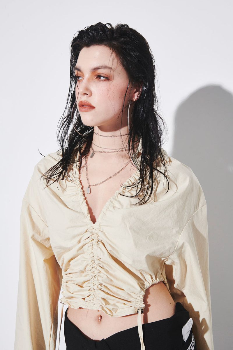 ホールドシャーリングシャツ