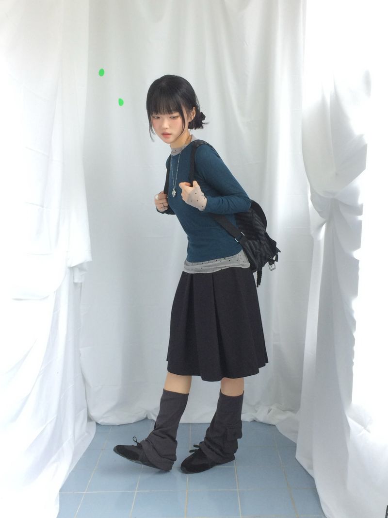 Dotshear Polar Top