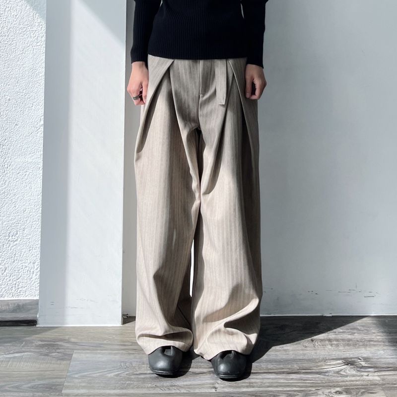FADE MEET（フェードミート）の「ストラクチャーツイルトラウザー（パンツ）」