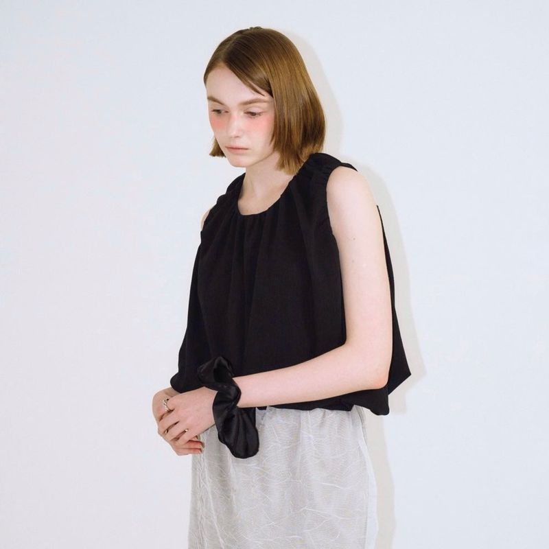 Frill Balloon Top - 3colors