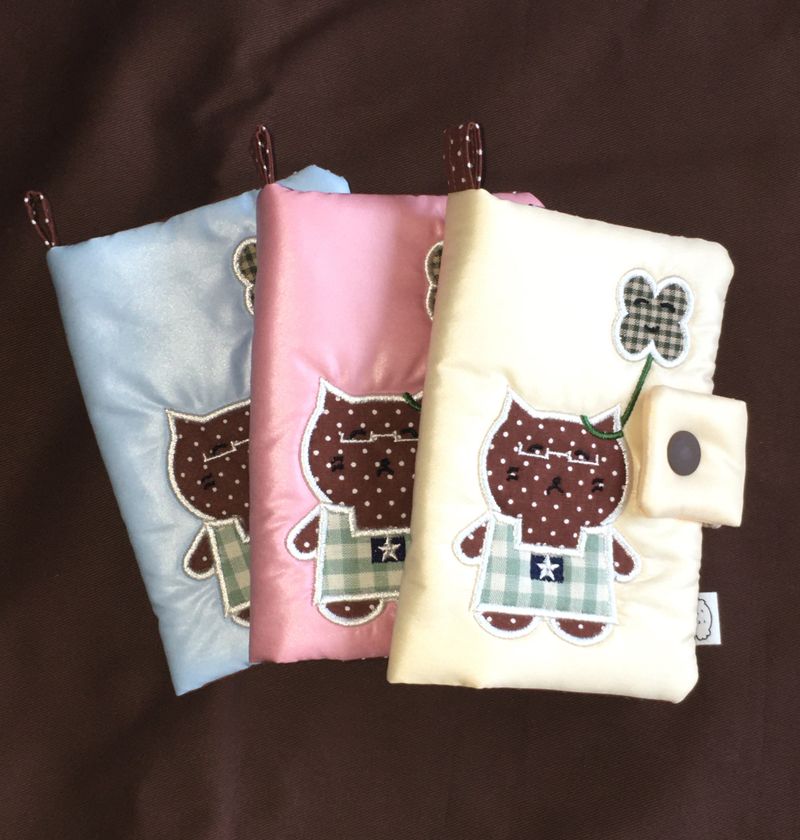 hyozzz（ ヒョッズ）の「<Lucky Clover by the Ear> Passport Case(3 color)（Miscellaneous Goods/Stationery）」