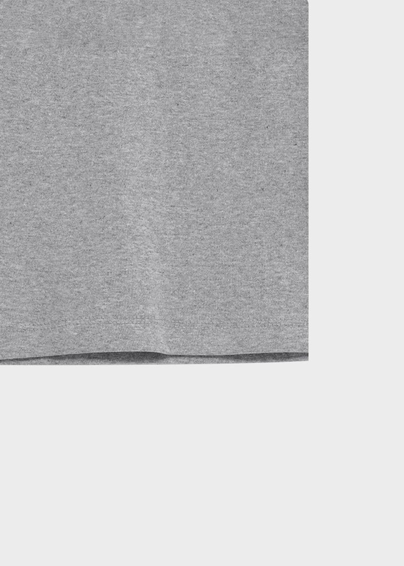 [B-BASIC] Standard U-Neck Short Sleeve T-Shirt (3SIZE)