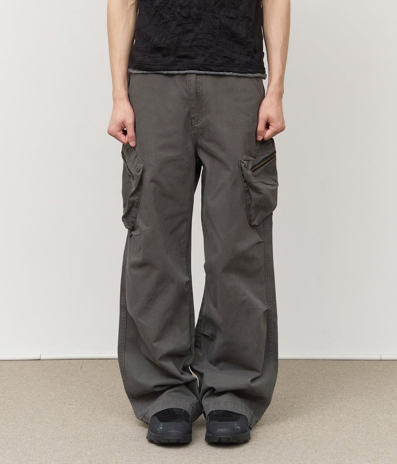 HIFIFNK(ハイファイファンク)の「Fading Pigment Cargo Pants(Pants)」
