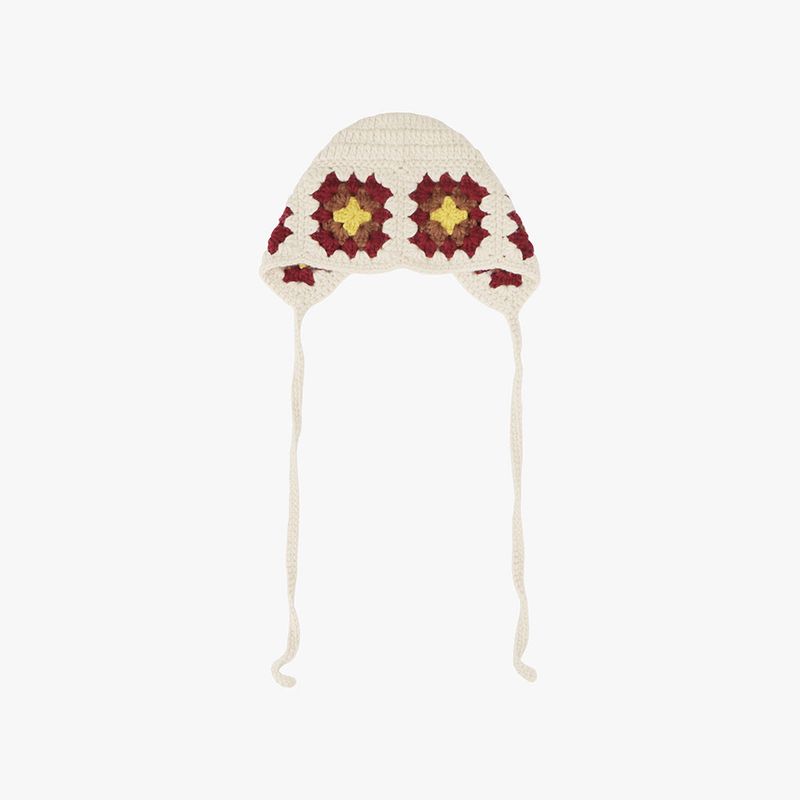 PINK PINEAPPLE（ピンクパイナップル）の「CROCHET BONNET（Hats）」