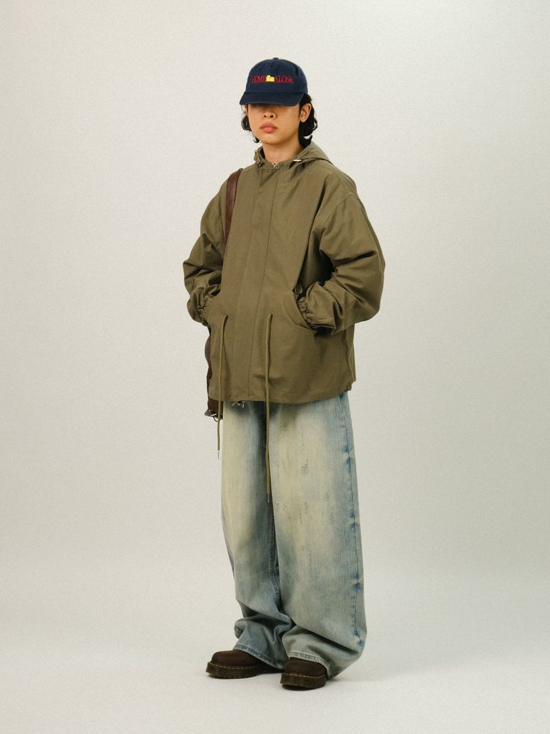 TD Yellow Washing Wide Denim