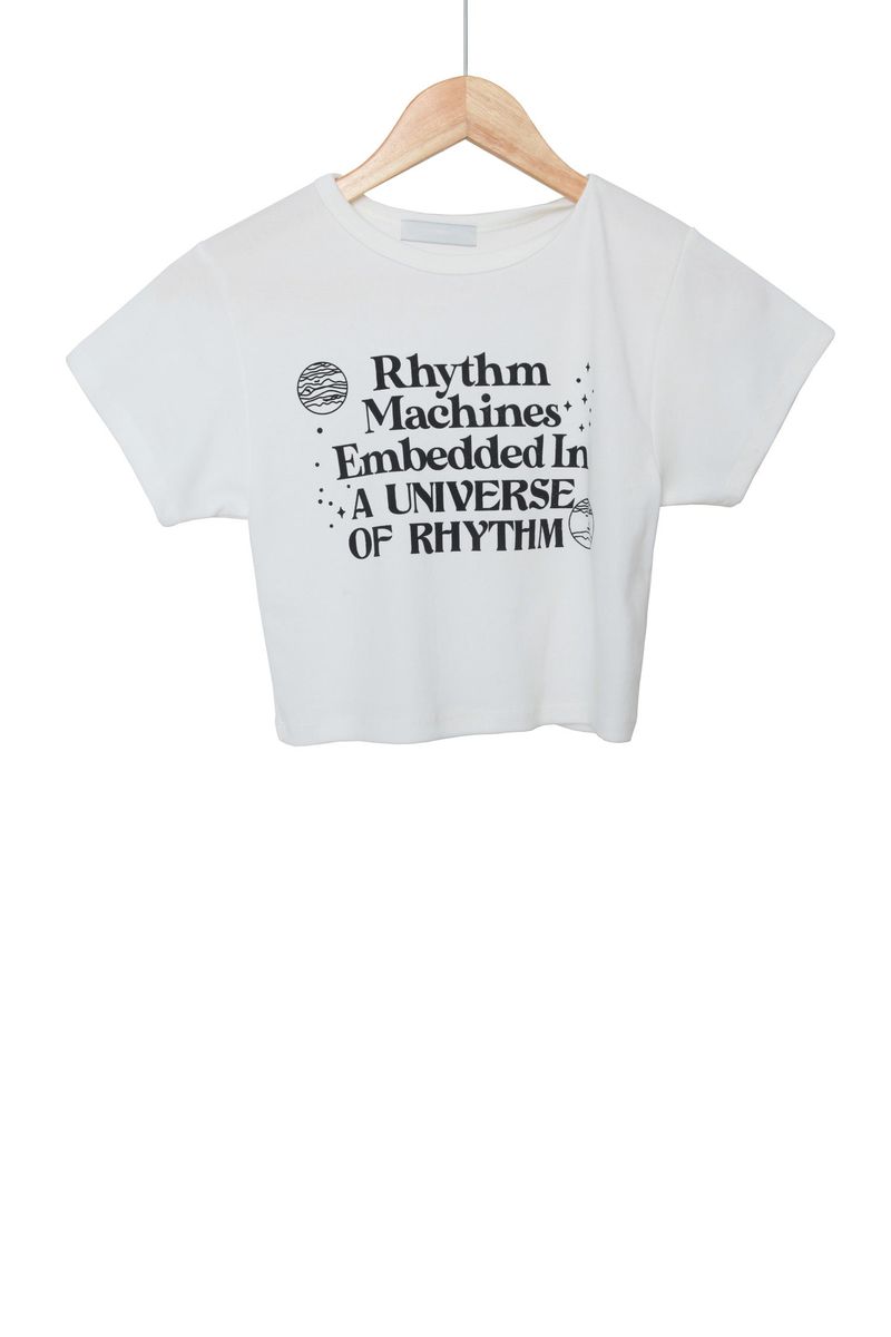 cropped T-shirt