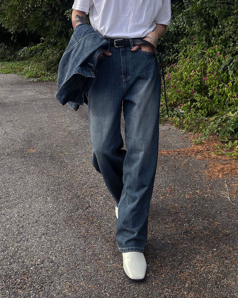 MG722 Rain Fabric Washed Jacket (2 colors)
