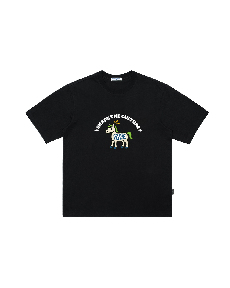 DirtyCoins（ダーティーコインズ）の「DirtyCoins Lil Pony T-Shirt Black（Tops）」