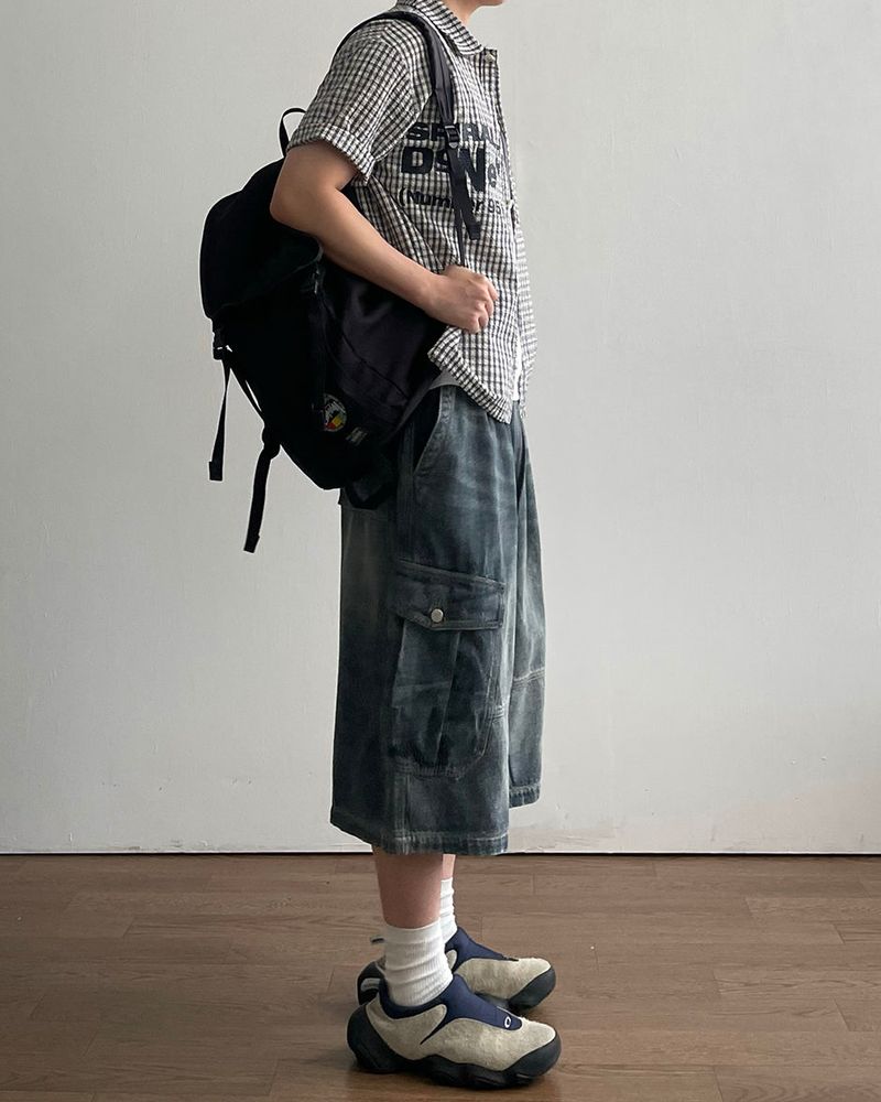 Rover Bermuda Denim Pants